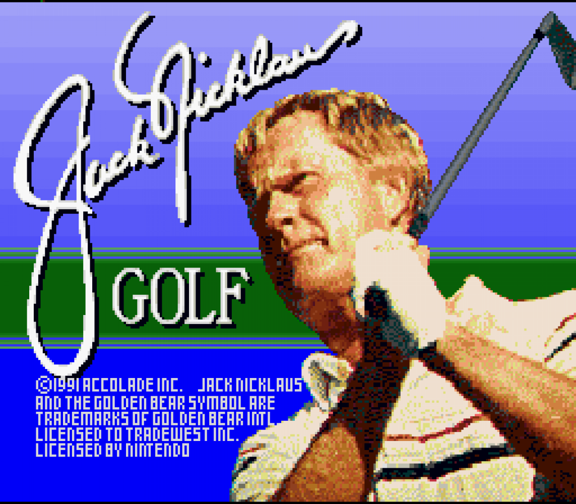 Jack Nicklaus Golf